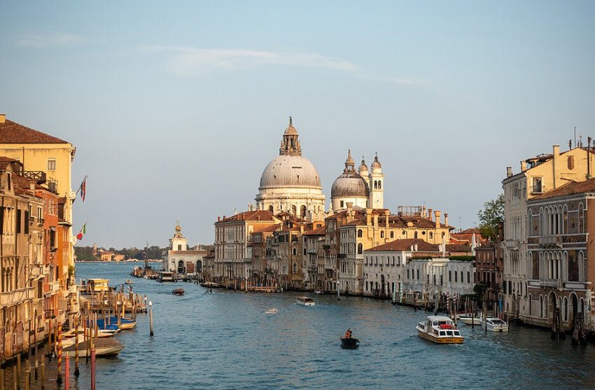 Venice Grand Canal, Venice, Veneto, Italy